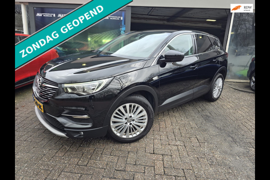 Opel Grandland X 1.2 Turbo Innovation | AUTOMAAT | 12MND GARANTIE | NAVI | CRUISE | CLIMA |