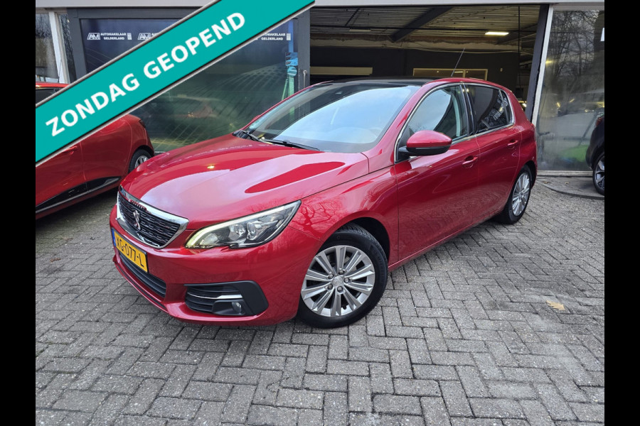 Peugeot 308 1.2 PureTech Allure | 2E EIGENAAR | 12MND GARANTIE | PANO DAK | NAVI | NW DISTR RIEM | TREKHAAK |