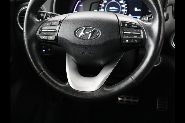 Hyundai Kona EV Limited 64 kWh | SOH 100% | 3 Fase | Stoelventilatie | Head-Up | Adaptive cruise | Camera | Leder | Carplay | Achterbankverwarming | Warmtepomp | Keyless | Full LED | Dodehoek detectie
