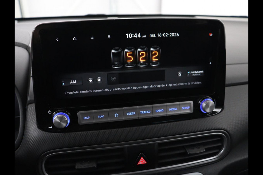 Hyundai Kona EV Limited 64 kWh | SOH 100% | 3 Fase | Stoelventilatie | Head-Up | Adaptive cruise | Camera | Leder | Carplay | Achterbankverwarming | Warmtepomp | Keyless | Full LED | Dodehoek detectie