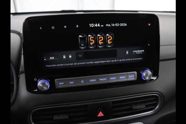 Hyundai Kona EV Limited 64 kWh | SOH 100% | 3 Fase | Stoelventilatie | Head-Up | Adaptive cruise | Camera | Leder | Carplay | Achterbankverwarming | Warmtepomp | Keyless | Full LED | Dodehoek detectie