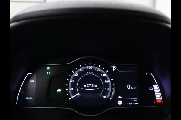 Hyundai Kona EV Limited 64 kWh | SOH 100% | 3 Fase | Stoelventilatie | Head-Up | Adaptive cruise | Camera | Leder | Carplay | Achterbankverwarming | Warmtepomp | Keyless | Full LED | Dodehoek detectie