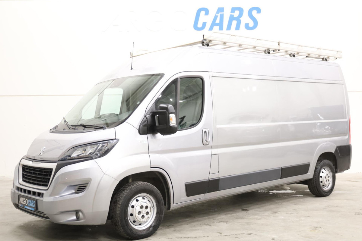 Peugeot Boxer 2.2 BlueHDi L3/H2 GRIJS 165PK LED IMPERIAAL NAVI AIRCO CRUISE CONTROL PDC LEASE V/A € 98,- pm INRUIL MOG