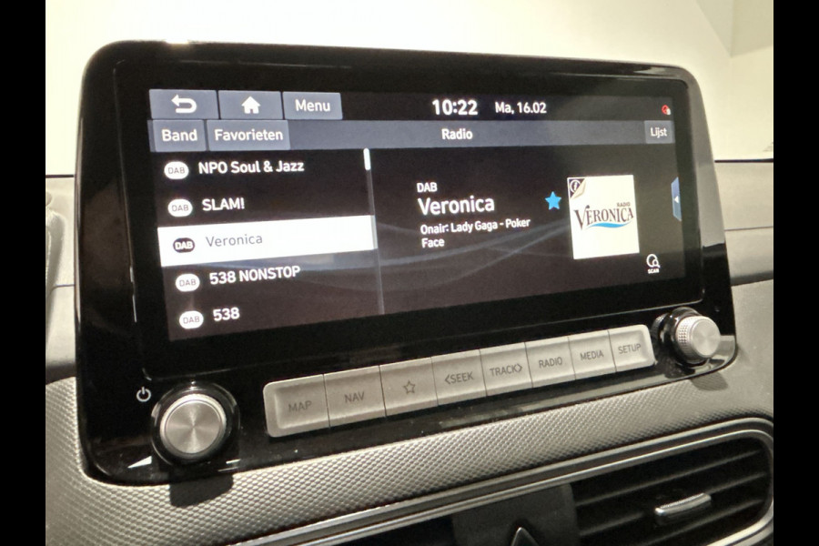 Hyundai Kona EV Fashion 64 kWh | Half leder | head ups display | achteruitrijcamera