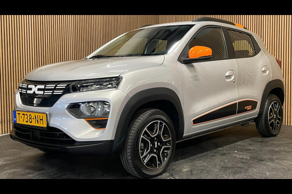 Dacia Spring Expression 27 kWh|AIRCO|LEDER|CARPLAY|CRUISE CONTROL|ACHTERUITRIJCAMERA|NAVIGATIE|PARKEERSENSOREN|LMV|NIEUWSTAAT|