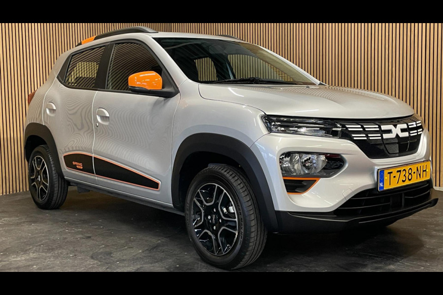 Dacia Spring Expression 27 kWh|AIRCO|LEDER|CARPLAY|CRUISE CONTROL|ACHTERUITRIJCAMERA|NAVIGATIE|PARKEERSENSOREN|LMV|NIEUWSTAAT|