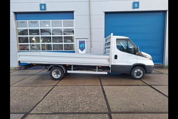 Iveco 35C16 3.0 motor - Open laadbak - Pick up met zijborden