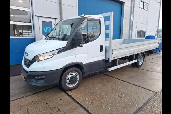 Iveco 35C16 3.0 motor - Open laadbak - Pick up met zijborden