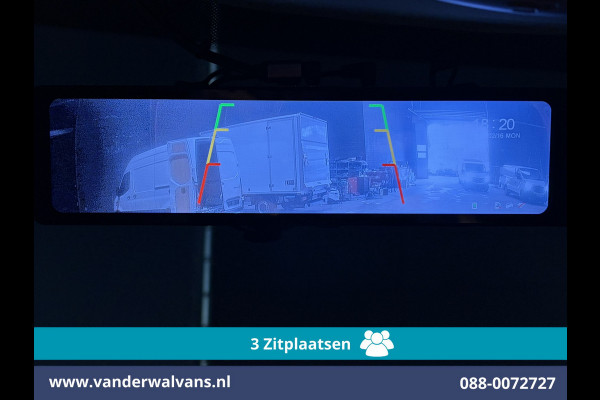 Peugeot Partner 1.5 BlueHDI 102pk L2H1 Euro6 Airco | 3-Zits | Apple Carplay | Camera | Cruisecontrol | Trekhaak Android Auto, Parkeersensoren, Bijrijdersbank