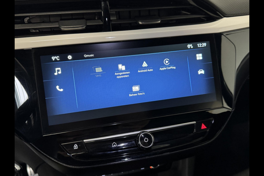 Opel Corsa 1.2 Turbo 110pk Hybrid Automaat GS Navigatie Airco Cruise control Parkeersensoren Apple Carplay/ Android Auto Camera Lichtmetalen velgen LED