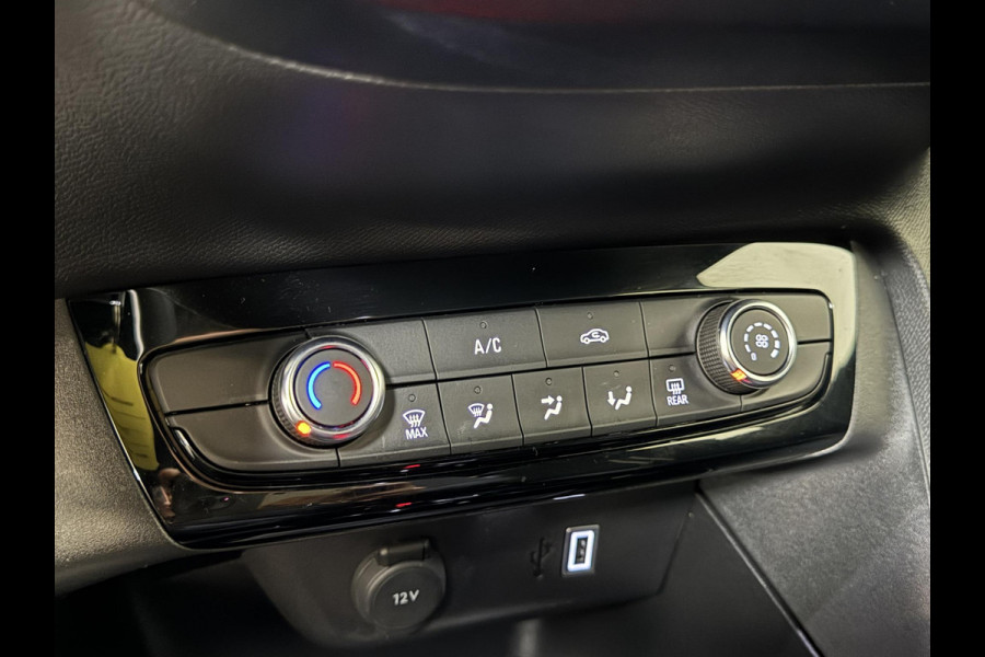 Opel Corsa 1.2 Turbo 110pk Hybrid Automaat GS Navigatie Airco Cruise control Parkeersensoren Apple Carplay/ Android Auto Camera Lichtmetalen velgen LED
