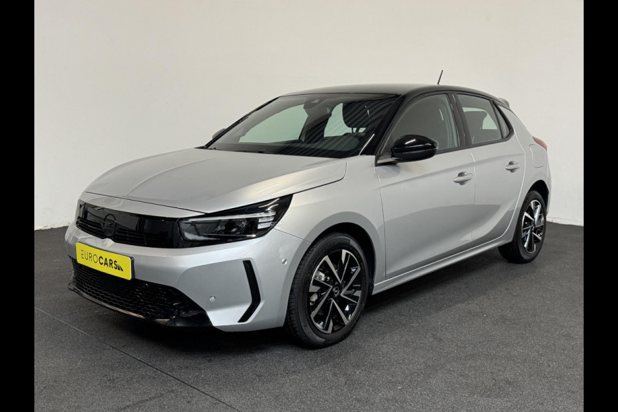 Opel Corsa 1.2 Turbo 110pk Hybrid Automaat GS Navigatie Airco Cruise control Parkeersensoren Apple Carplay/ Android Auto Camera Lichtmetalen velgen LED