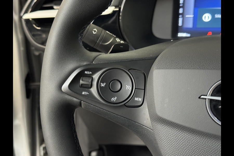 Opel Corsa 1.2 Turbo 110pk Hybrid Automaat GS Navigatie Airco Cruise control Parkeersensoren Apple Carplay/ Android Auto Camera Lichtmetalen velgen LED