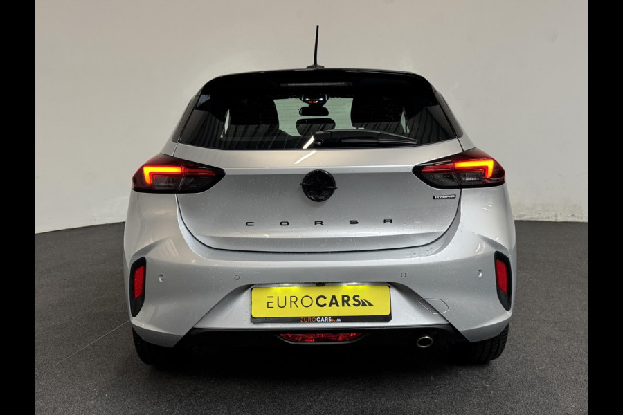 Opel Corsa 1.2 Turbo 110pk Hybrid Automaat GS Navigatie Airco Cruise control Parkeersensoren Apple Carplay/ Android Auto Camera Lichtmetalen velgen LED