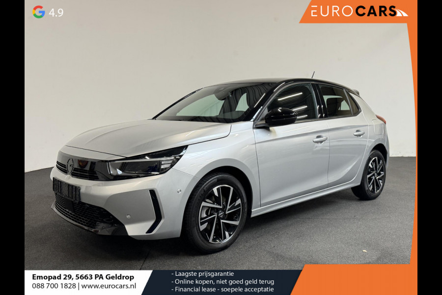 Opel Corsa 1.2 Turbo 110pk Hybrid Automaat GS Navigatie Airco Cruise control Parkeersensoren Apple Carplay/ Android Auto Camera Lichtmetalen velgen LED