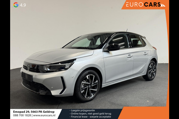 Opel Corsa 1.2 Turbo 110pk Hybrid Automaat GS Navigatie Airco Cruise control Parkeersensoren Apple Carplay/ Android Auto Camera Lichtmetalen velgen LED