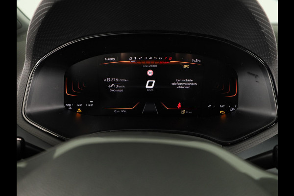 Seat Ibiza Style Plus 1.0 EcoTSI 95 PK | Midnight Black Metallic | Apple Carplay | Park Assist | Cruise Control