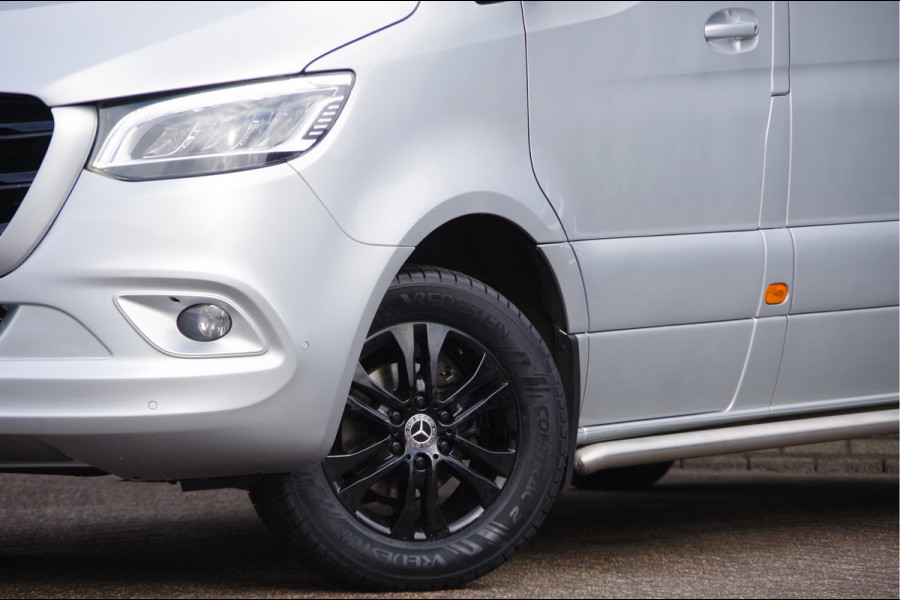 Mercedes-Benz Sprinter 319 3.0 CDI V6 L2H1 AUT. LED, MBUX 10'', 3.5T TREKHAAK, LEDER, 360 CAMERA, ADAPT. CRUISE, CLIMA, NAVI, PARKEERSENSOREN, NL AUTO,