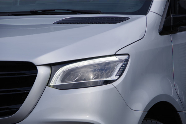 Mercedes-Benz Sprinter 319 3.0 CDI V6 L2H1 AUT. LED, MBUX 10'', 3.5T TREKHAAK, LEDER, 360 CAMERA, ADAPT. CRUISE, CLIMA, NAVI, PARKEERSENSOREN, NL AUTO,