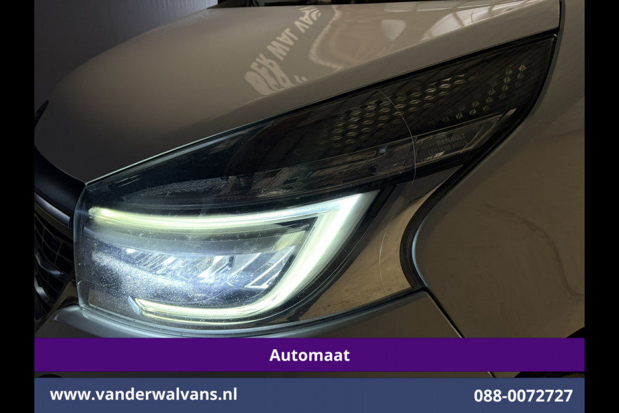 Renault Trafic 2.0 dCi 146pk Automaat L1H1 Euro6 Airco | Navigatie | LED | Cruisecontrol Parkeersensoren, Bijrijdersbank