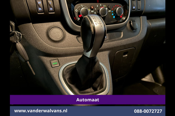 Renault Trafic 2.0 dCi 146pk Automaat L1H1 Euro6 Airco | Navigatie | LED | Cruisecontrol Parkeersensoren, Bijrijdersbank