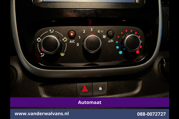 Renault Trafic 2.0 dCi 146pk Automaat L1H1 Euro6 Airco | Navigatie | LED | Cruisecontrol Parkeersensoren, Bijrijdersbank
