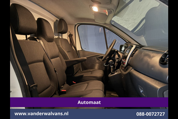 Renault Trafic 2.0 dCi 146pk Automaat L1H1 Euro6 Airco | Navigatie | LED | Cruisecontrol Parkeersensoren, Bijrijdersbank