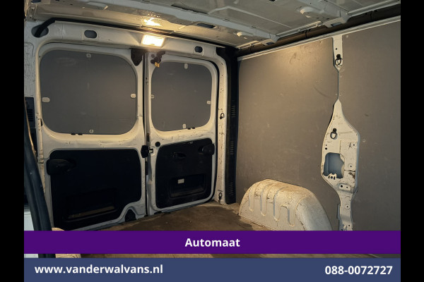 Renault Trafic 2.0 dCi 146pk Automaat L1H1 Euro6 Airco | Navigatie | LED | Cruisecontrol Parkeersensoren, Bijrijdersbank
