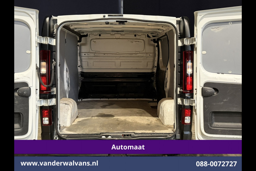 Renault Trafic 2.0 dCi 146pk Automaat L1H1 Euro6 Airco | Navigatie | LED | Cruisecontrol Parkeersensoren, Bijrijdersbank