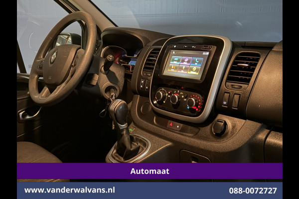 Renault Trafic 2.0 dCi 146pk Automaat L1H1 Euro6 Airco | Navigatie | LED | Cruisecontrol Parkeersensoren, Bijrijdersbank
