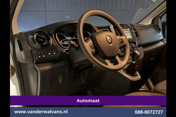 Renault Trafic 2.0 dCi 146pk Automaat L1H1 Euro6 Airco | Navigatie | LED | Cruisecontrol Parkeersensoren, Bijrijdersbank