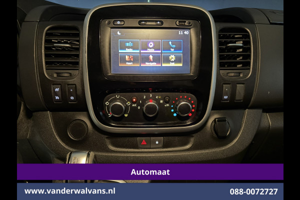 Renault Trafic 2.0 dCi 146pk Automaat L1H1 Euro6 Airco | Navigatie | LED | Cruisecontrol Parkeersensoren, Bijrijdersbank