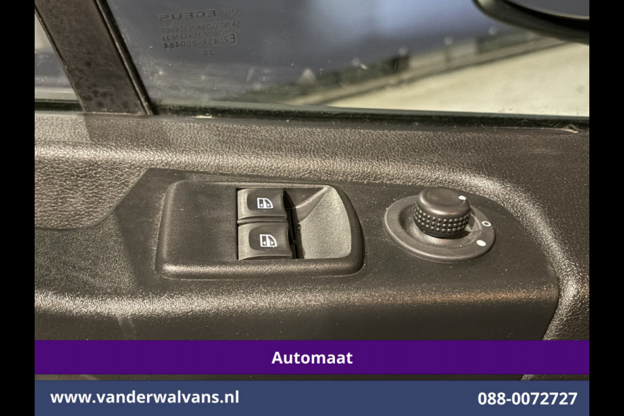 Renault Trafic 2.0 dCi 146pk Automaat L1H1 Euro6 Airco | Navigatie | LED | Cruisecontrol Parkeersensoren, Bijrijdersbank