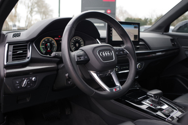 Audi Q5 Sportback 55 TFSI e 367 PK S-Line edition Competition PHEV, Luchtvering, Panoramadak, RS-Leder, Massage