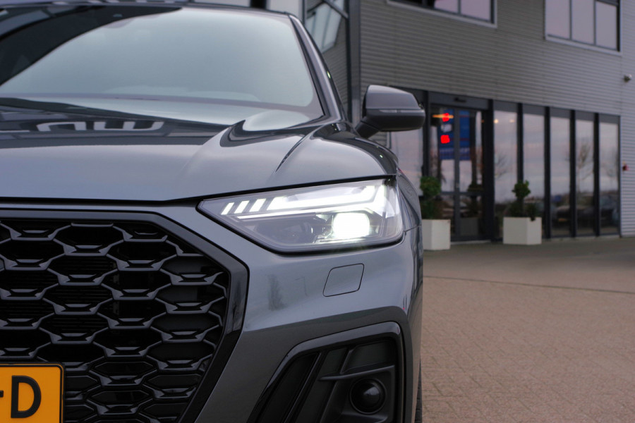 Audi Q5 Sportback 55 TFSI e 367 PK S-Line edition Competition PHEV, Luchtvering, Panoramadak, RS-Leder, Massage