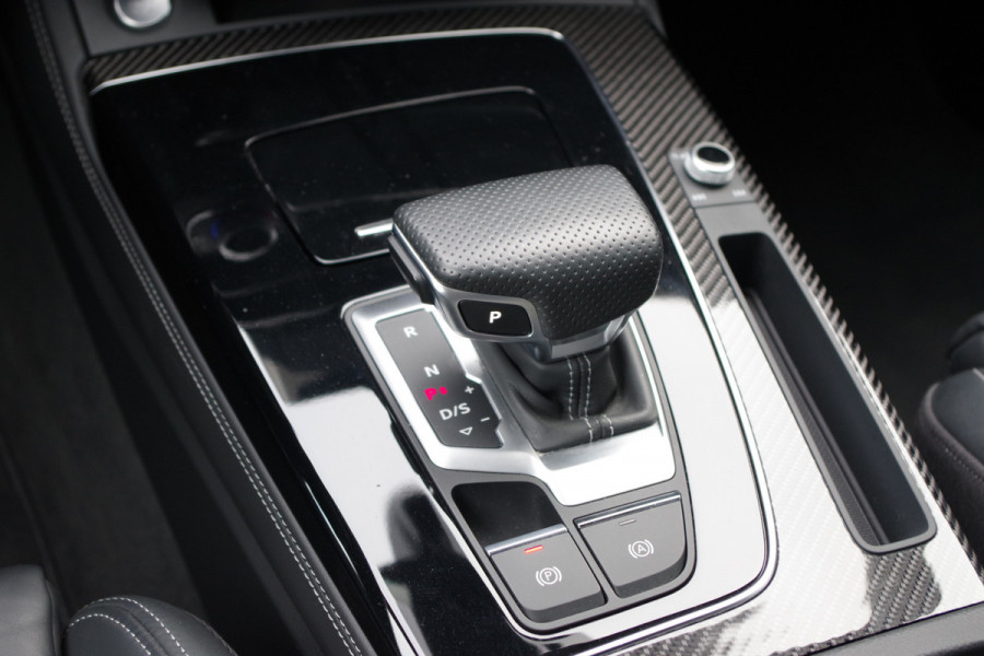 Audi Q5 Sportback 55 TFSI e 367 PK S-Line edition Competition PHEV, Luchtvering, Panoramadak, RS-Leder, Massage