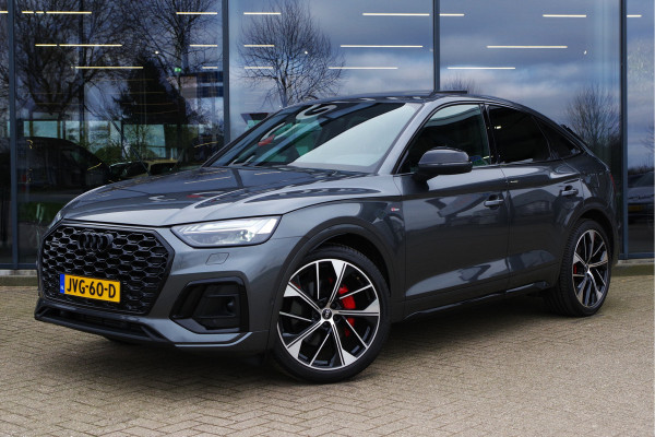 Audi Q5 Sportback 55 TFSI e 367 PK S-Line edition Competition PHEV, Luchtvering, Panoramadak, RS-Leder, Massage