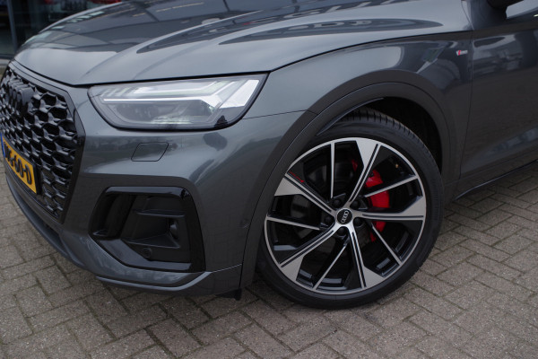 Audi Q5 Sportback 55 TFSI e 367 PK S-Line edition Competition PHEV, Luchtvering, Panoramadak, RS-Leder, Massage