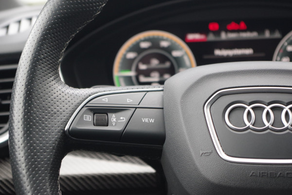 Audi Q5 Sportback 55 TFSI e 367 PK S-Line edition Competition PHEV, Luchtvering, Panoramadak, RS-Leder, Massage