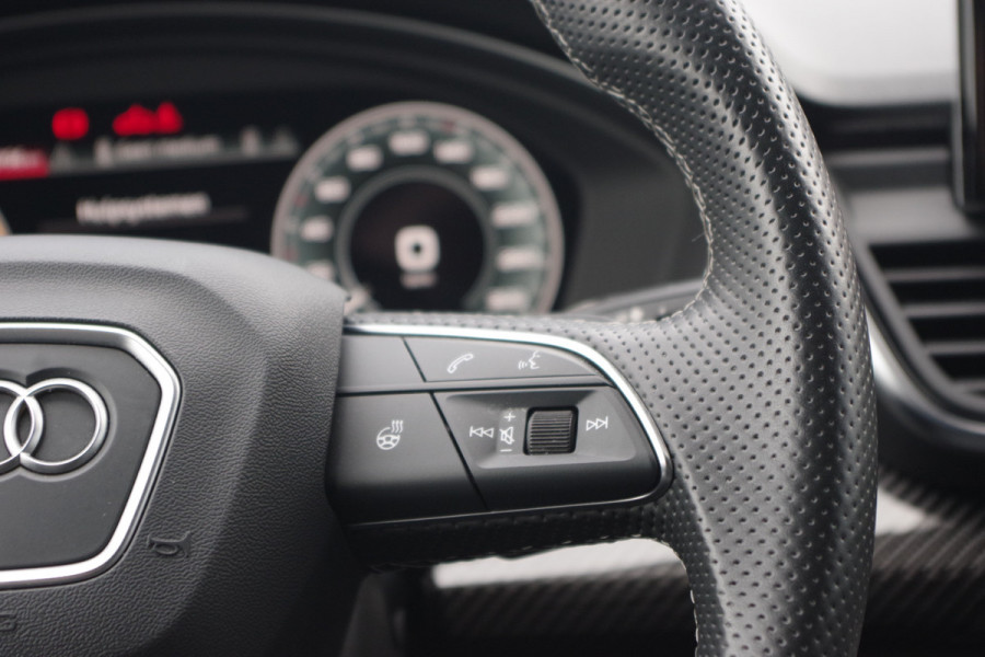 Audi Q5 Sportback 55 TFSI e 367 PK S-Line edition Competition PHEV, Luchtvering, Panoramadak, RS-Leder, Massage