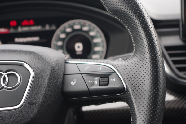 Audi Q5 Sportback 55 TFSI e 367 PK S-Line edition Competition PHEV, Luchtvering, Panoramadak, RS-Leder, Massage