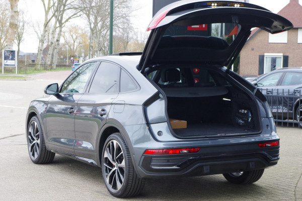 Audi Q5 Sportback 55 TFSI e 367 PK S-Line edition Competition PHEV, Luchtvering, Panoramadak, RS-Leder, Massage