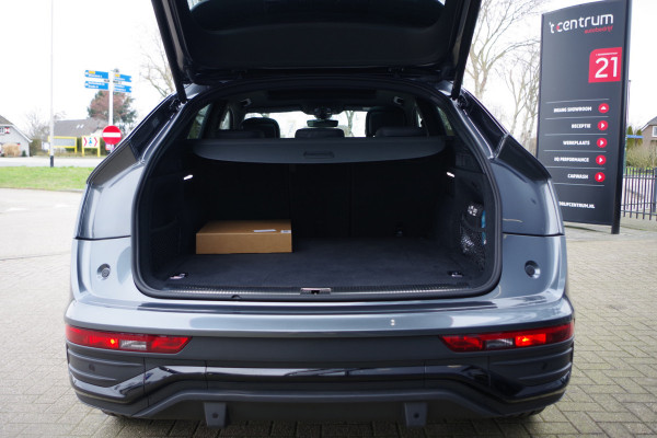 Audi Q5 Sportback 55 TFSI e 367 PK S-Line edition Competition PHEV, Luchtvering, Panoramadak, RS-Leder, Massage