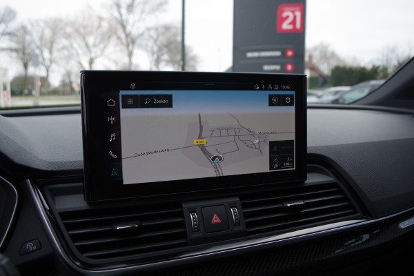 Audi Q5 Sportback 55 TFSI e 367 PK S-Line edition Competition PHEV, Luchtvering, Panoramadak, RS-Leder, Massage