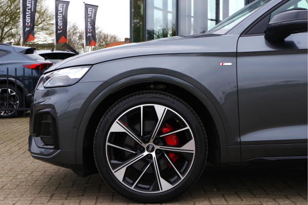 Audi Q5 Sportback 55 TFSI e 367 PK S-Line edition Competition PHEV, Luchtvering, Panoramadak, RS-Leder, Massage