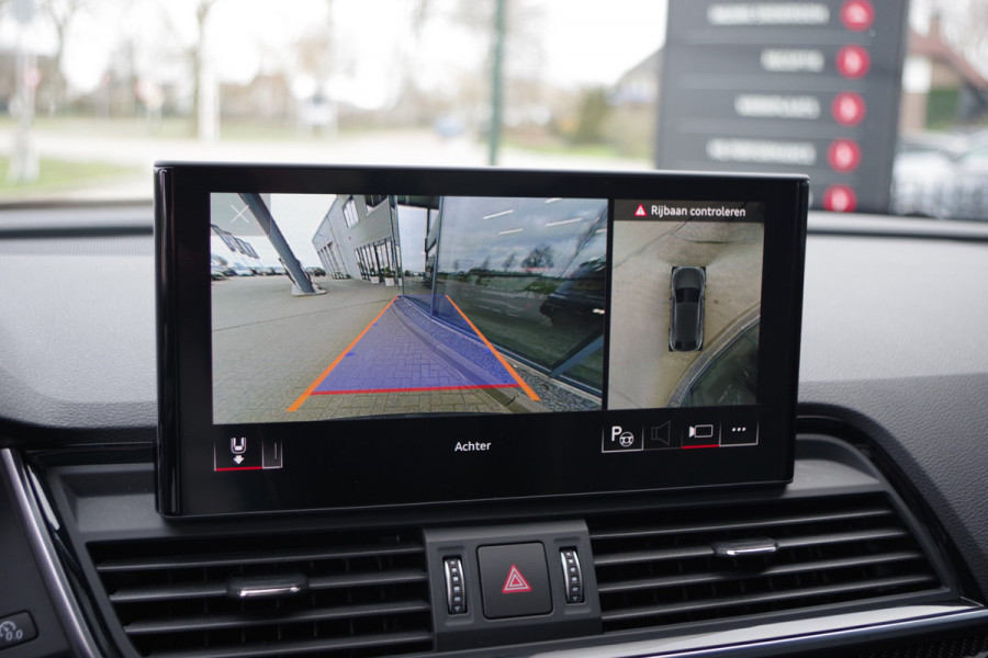 Audi Q5 Sportback 55 TFSI e 367 PK S-Line edition Competition PHEV, Luchtvering, Panoramadak, RS-Leder, Massage