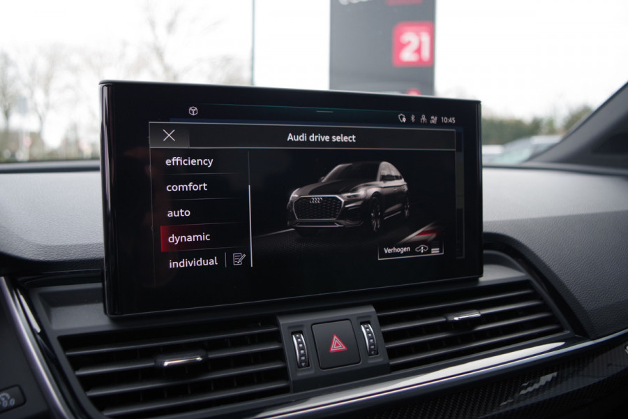 Audi Q5 Sportback 55 TFSI e 367 PK S-Line edition Competition PHEV, Luchtvering, Panoramadak, RS-Leder, Massage