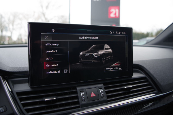 Audi Q5 Sportback 55 TFSI e 367 PK S-Line edition Competition PHEV, Luchtvering, Panoramadak, RS-Leder, Massage
