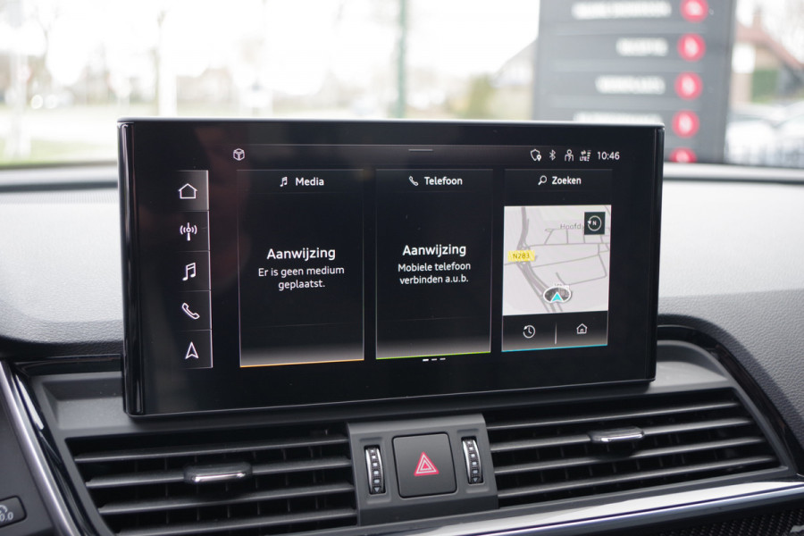 Audi Q5 Sportback 55 TFSI e 367 PK S-Line edition Competition PHEV, Luchtvering, Panoramadak, RS-Leder, Massage