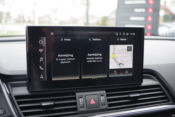 Audi Q5 Sportback 55 TFSI e 367 PK S-Line edition Competition PHEV, Luchtvering, Panoramadak, RS-Leder, Massage